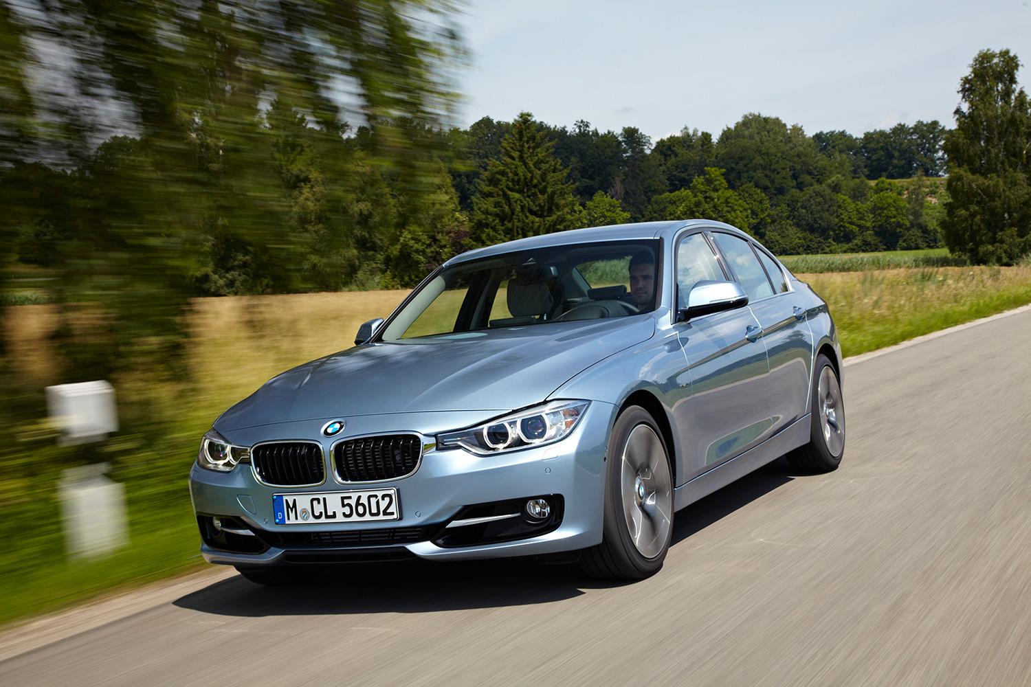 BMW sålde 314 365 bilar i år.