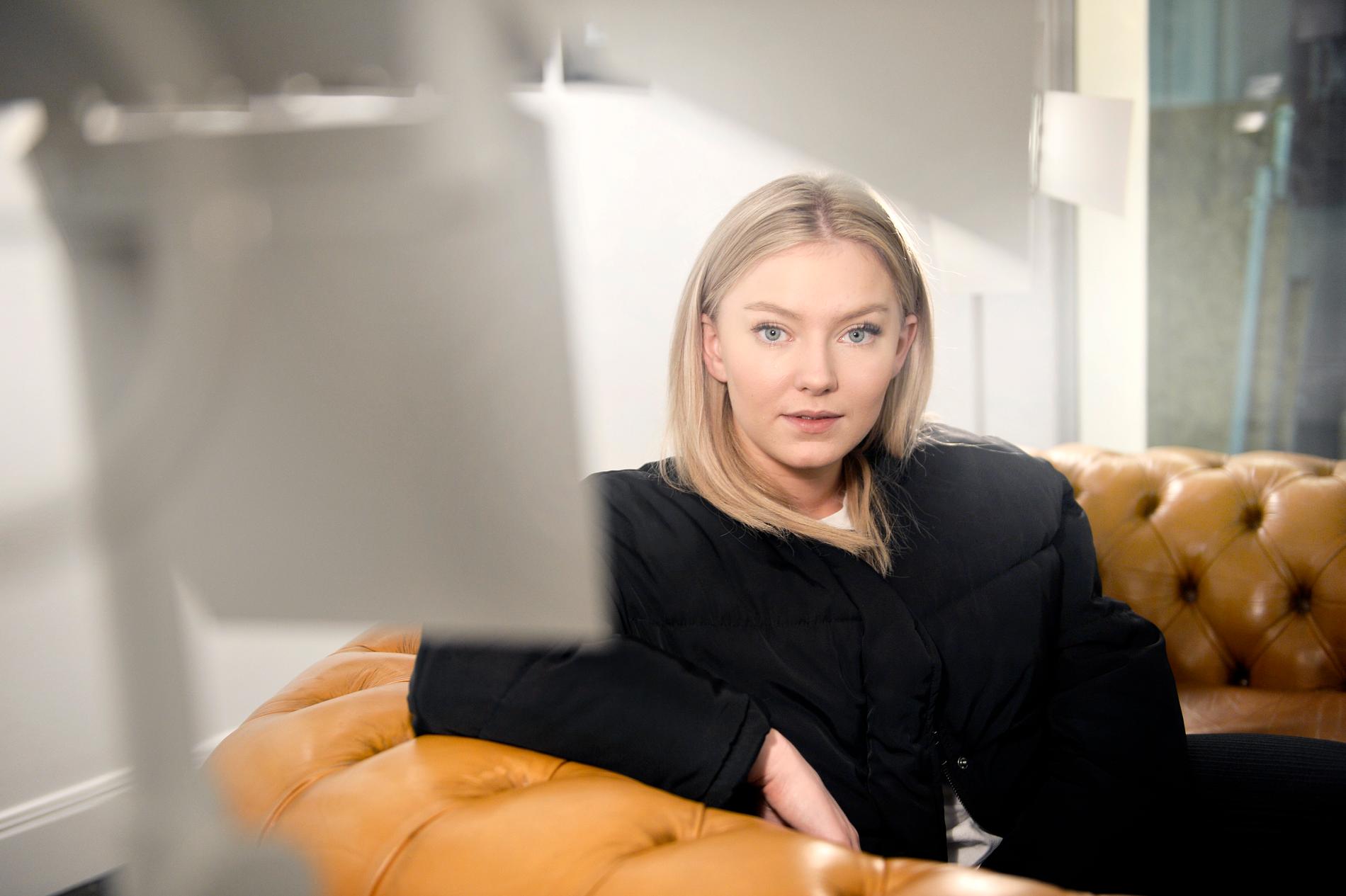 2015. Den första bilden av Astrid S i Aftonbladets arkiv.