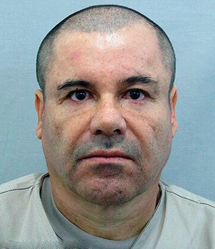 Joaquin ”El Chapo” Guzman rymde genom en tunnel från sin cell.