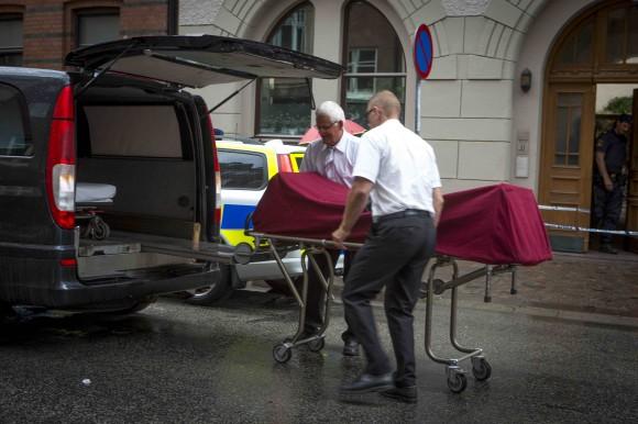 Den 30 juli i år dödades en 52-årig kvinna i Malmö. Grannar har tidigare hört att det varit bråk i lägenheten. FOTO: Krister Hansson.