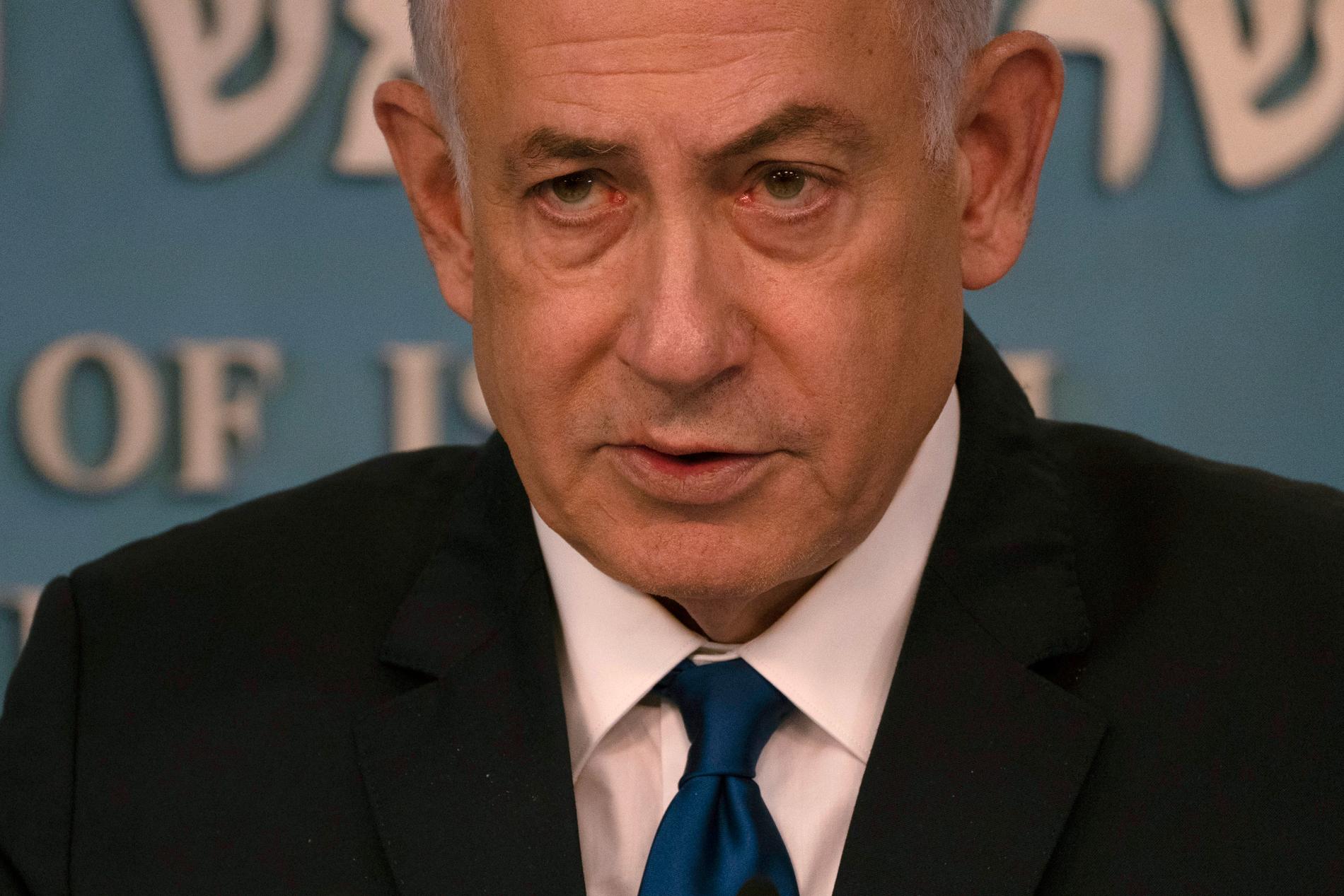 Israels premiärminister Benjamin Netanyahu.