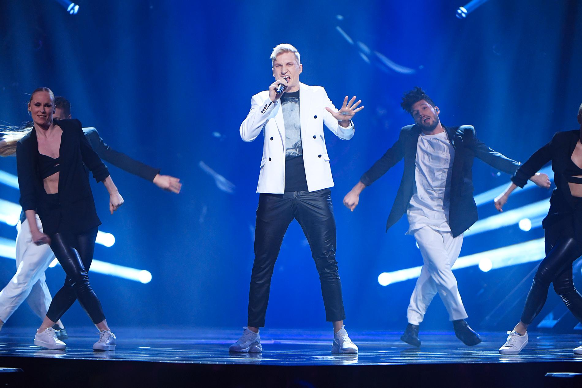 Axel Schylström i Melodifestivalen 2017