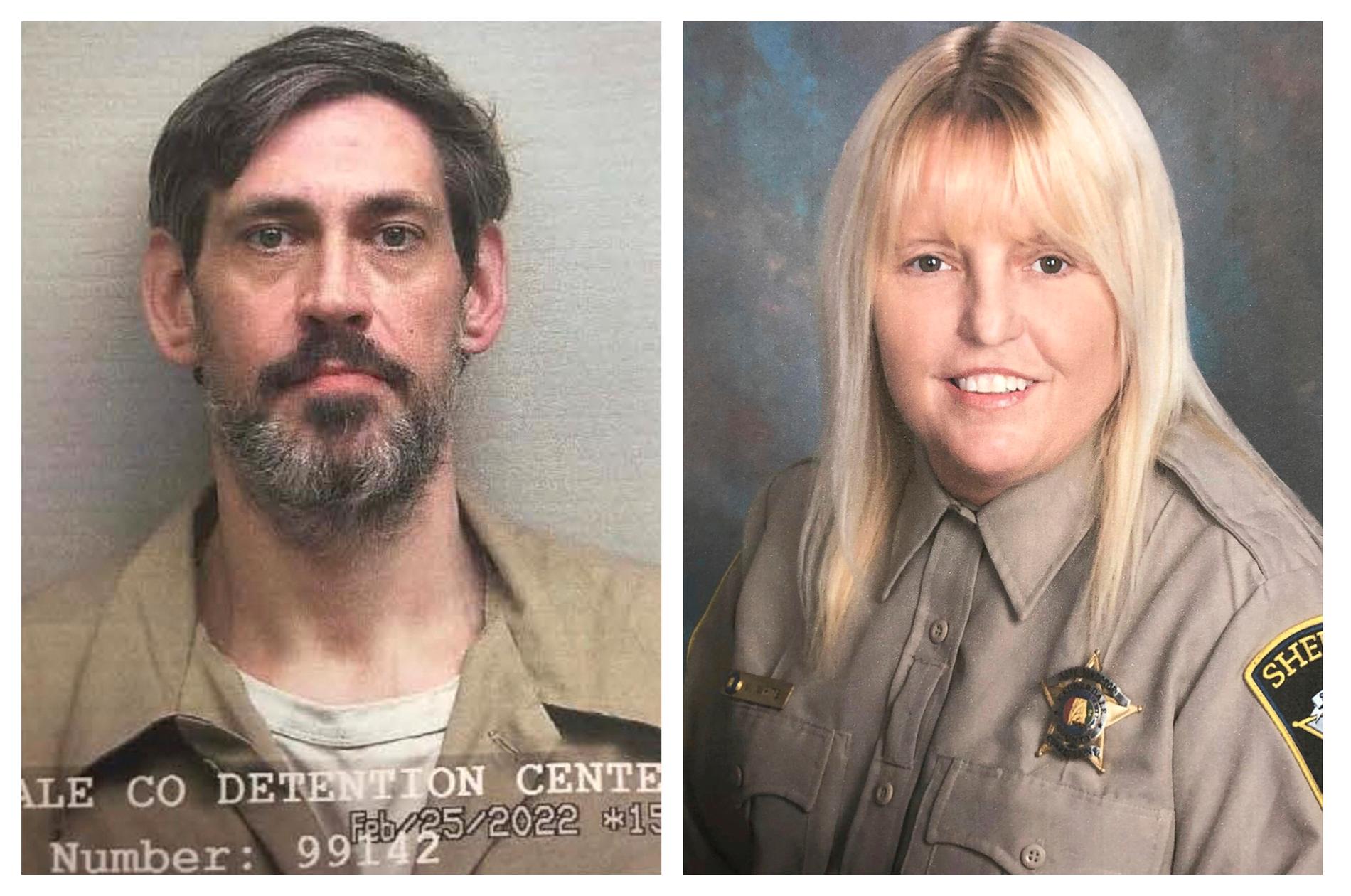 Fången Casey Cole White och fångvaktaren Vicky White är efterlysta i USA.