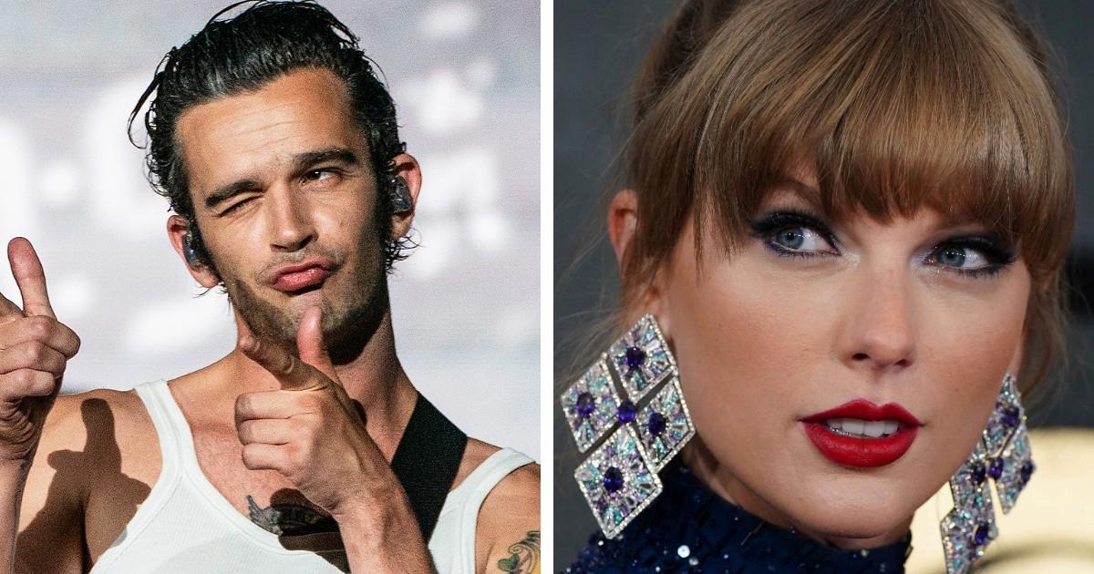 Matty Healy bricht sein Schweigen zum Taylor-Swift-Song