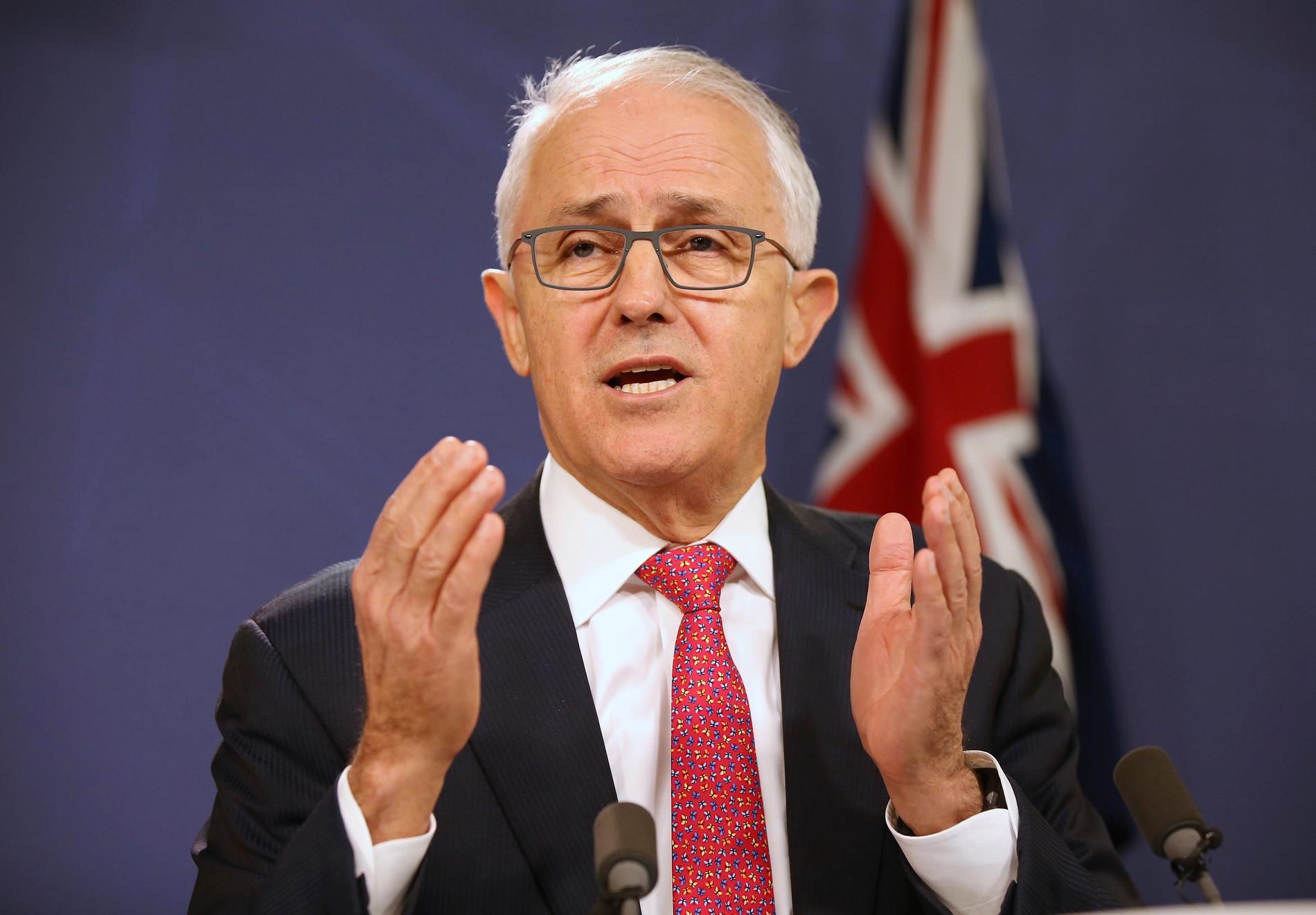 Helgens fyllnadsval antyder att Australiens premiärminister Malcolm Turnbull kan få det kämpigt i nästa års val. Arkivbild.