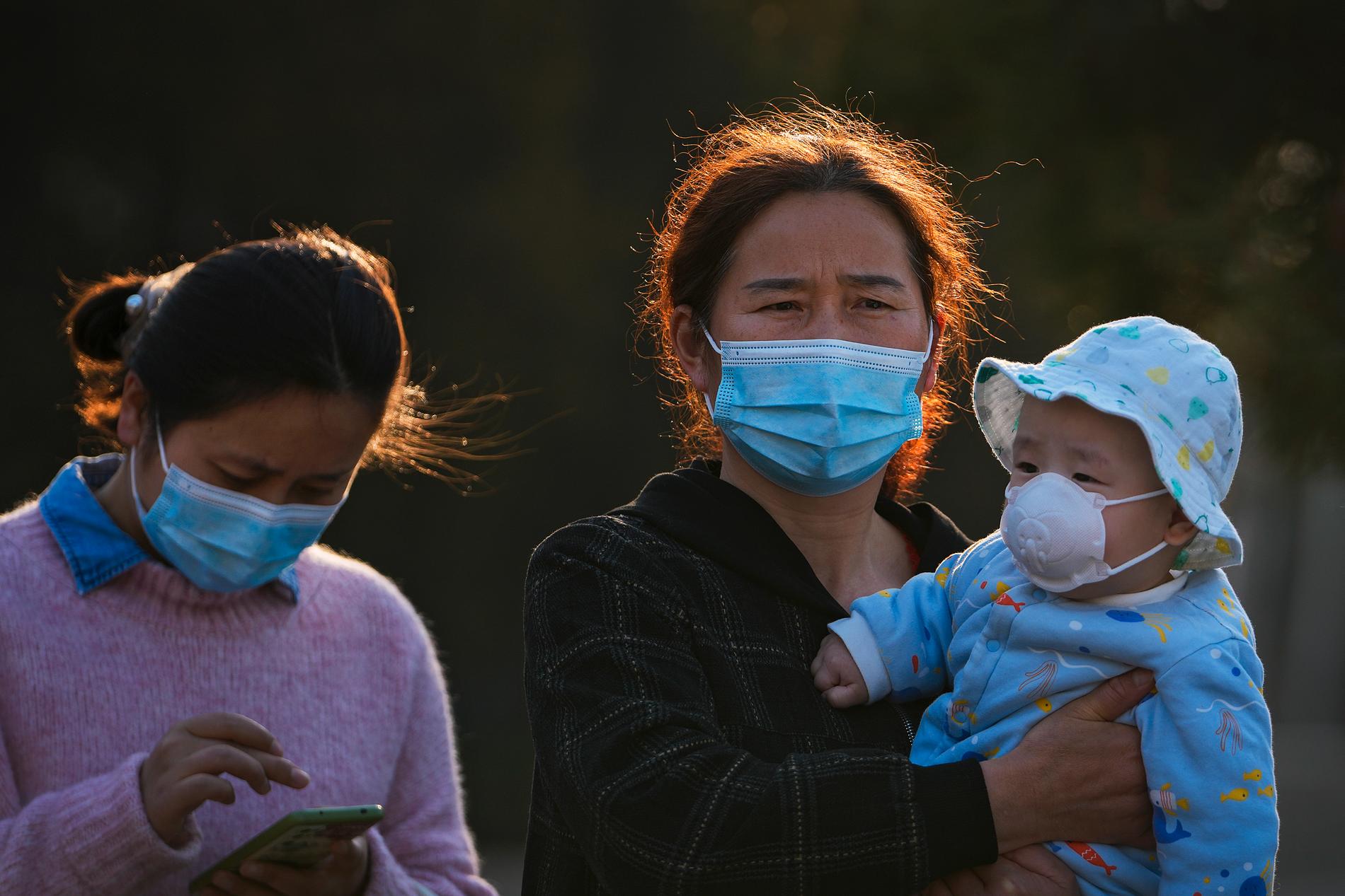 Kina har under hela pandemin haft en nollpolicy gällande smittspridning med masstester. Arkivbild.