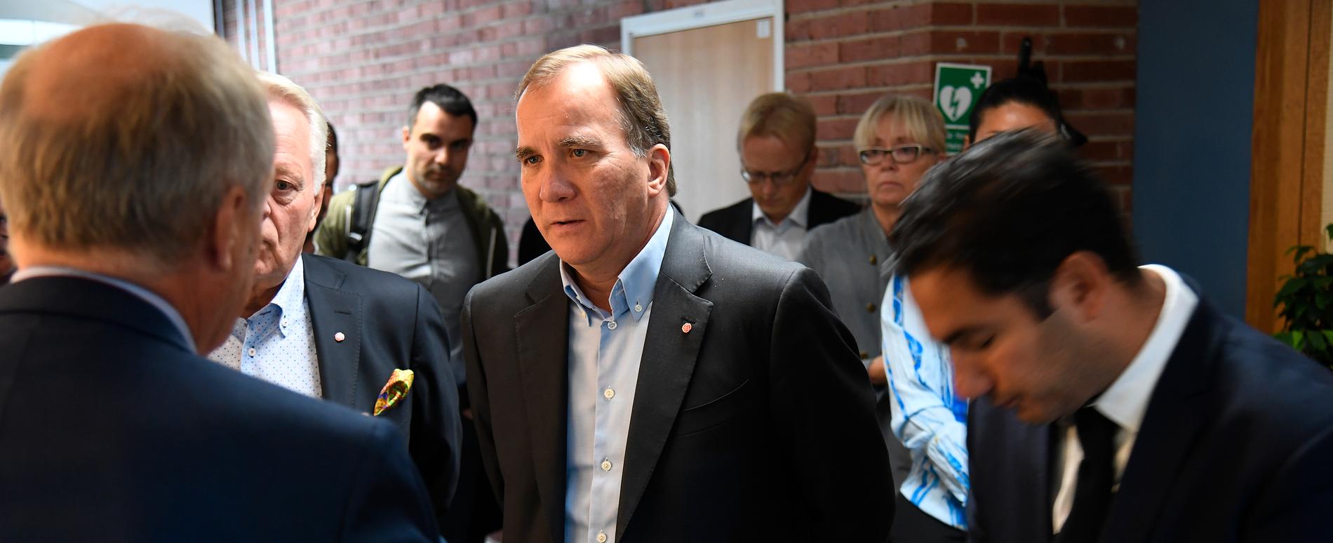 I går berättade Stefan Löfven och civilminister Ardalan Shekarabi att 350 jobb på statliga myndigheter ska flyttas från Stockholm.