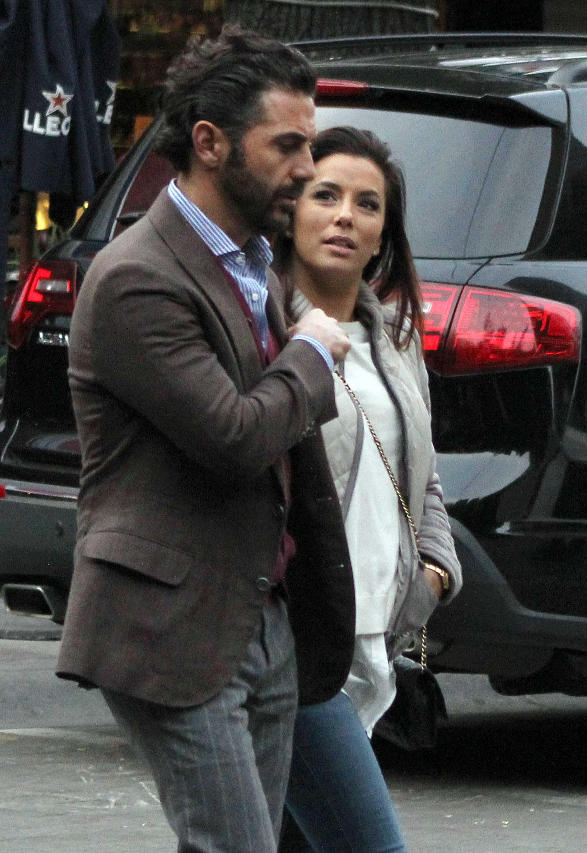Eva Longoria och Jose Antonio ”Pepe” Baston.