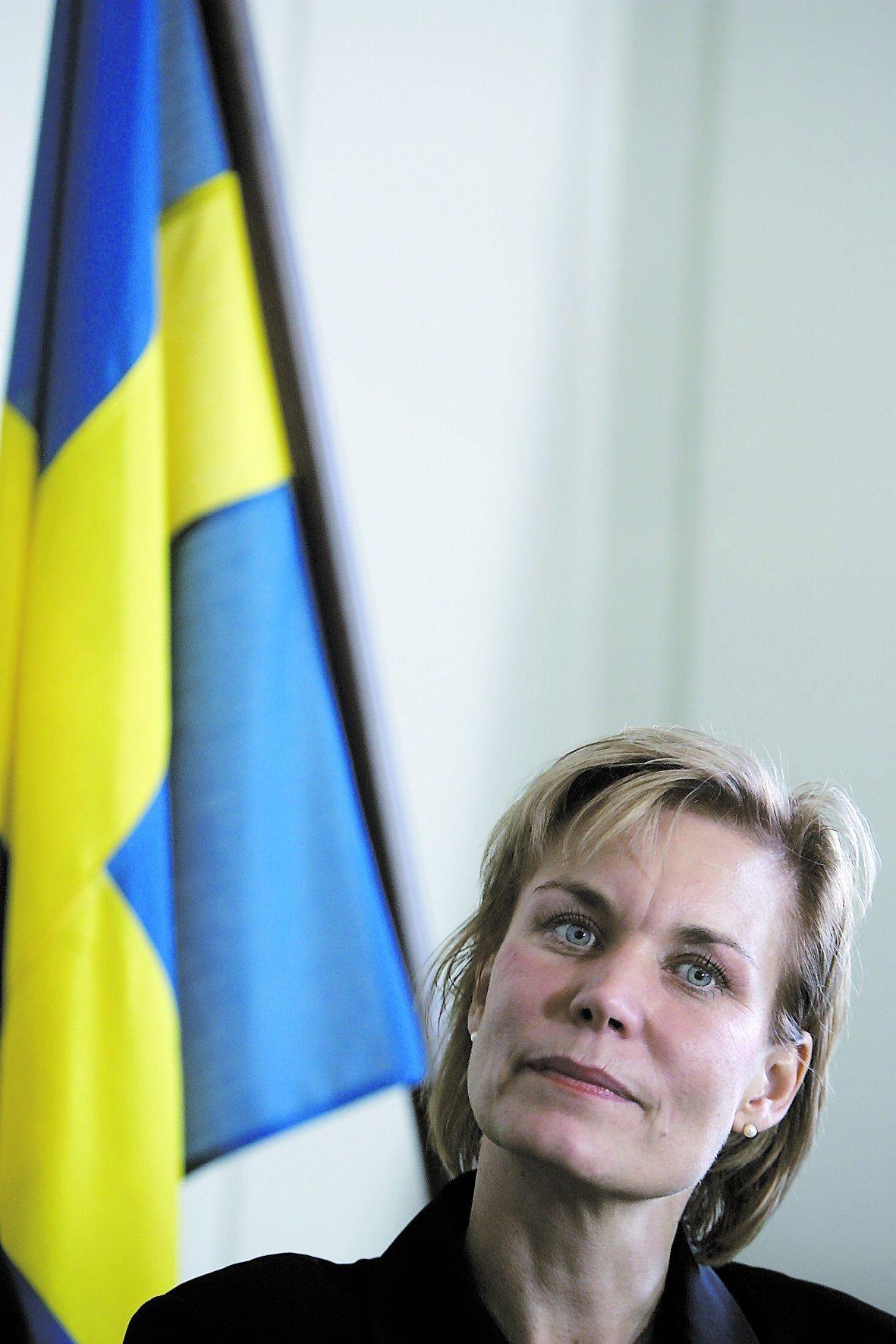 Gunilla Carlsson befinner sig på ett extrainsatt möte i Bryssel om Haiti.