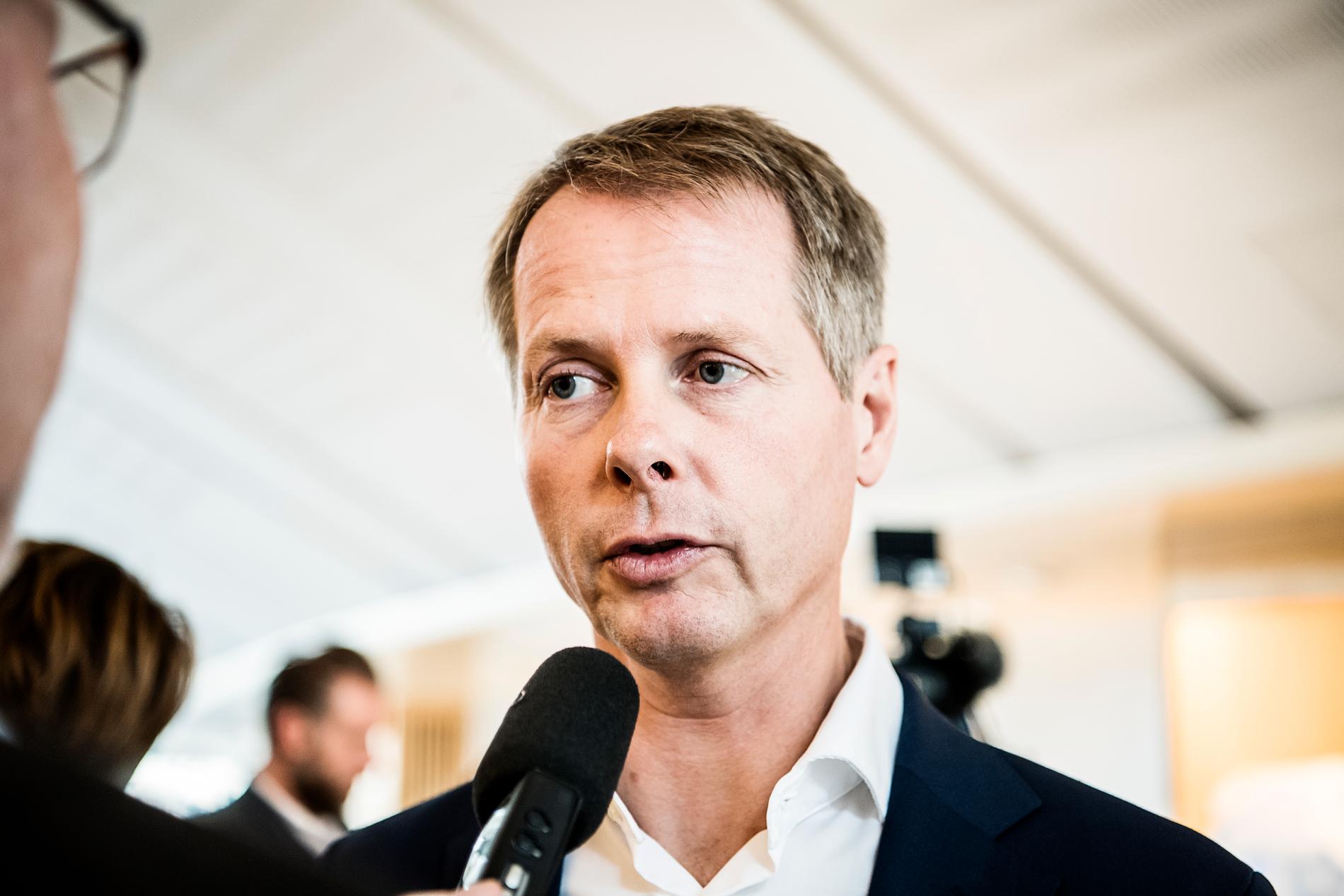 Christer Nylander, partiledningens andrahandsval.