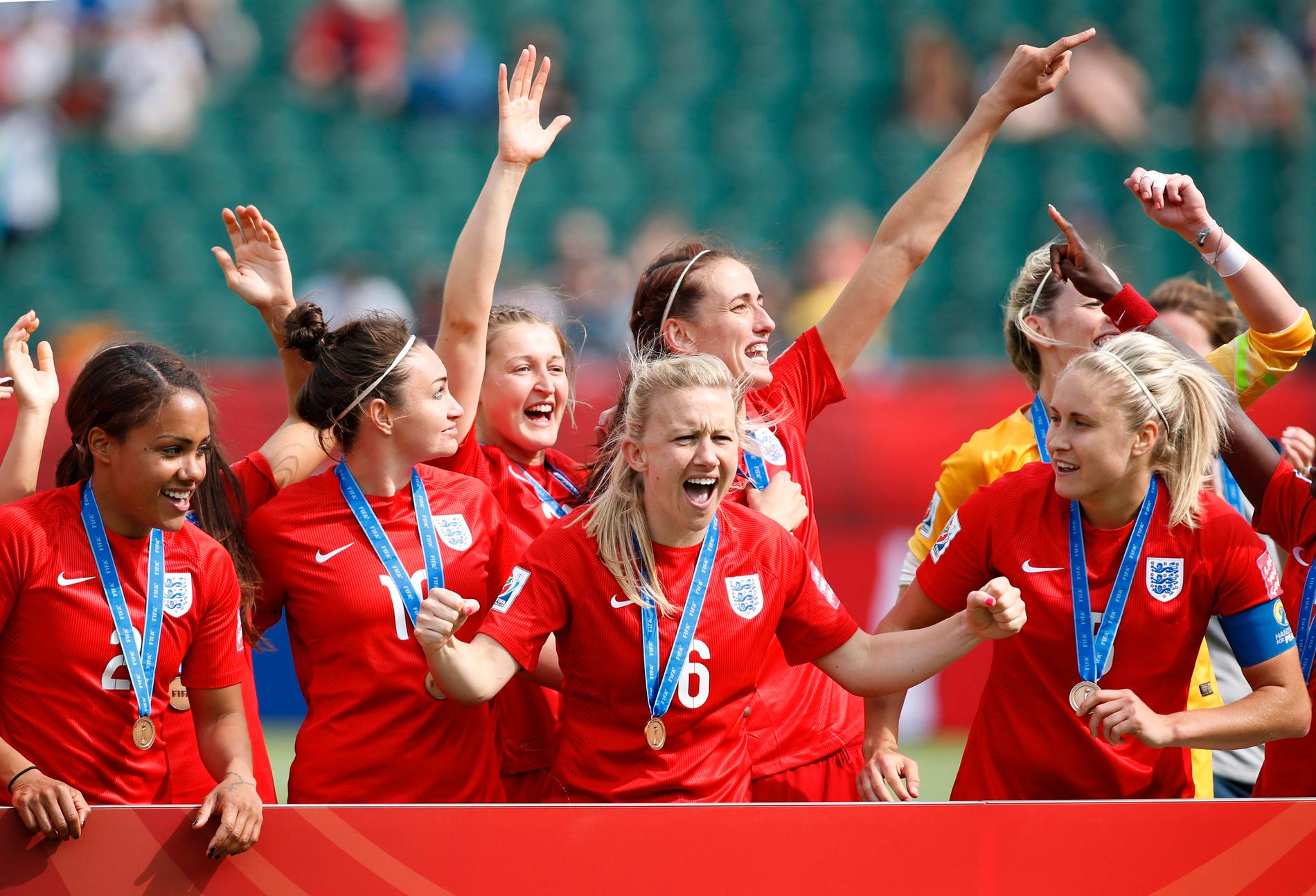 England tog brons i VM 2015