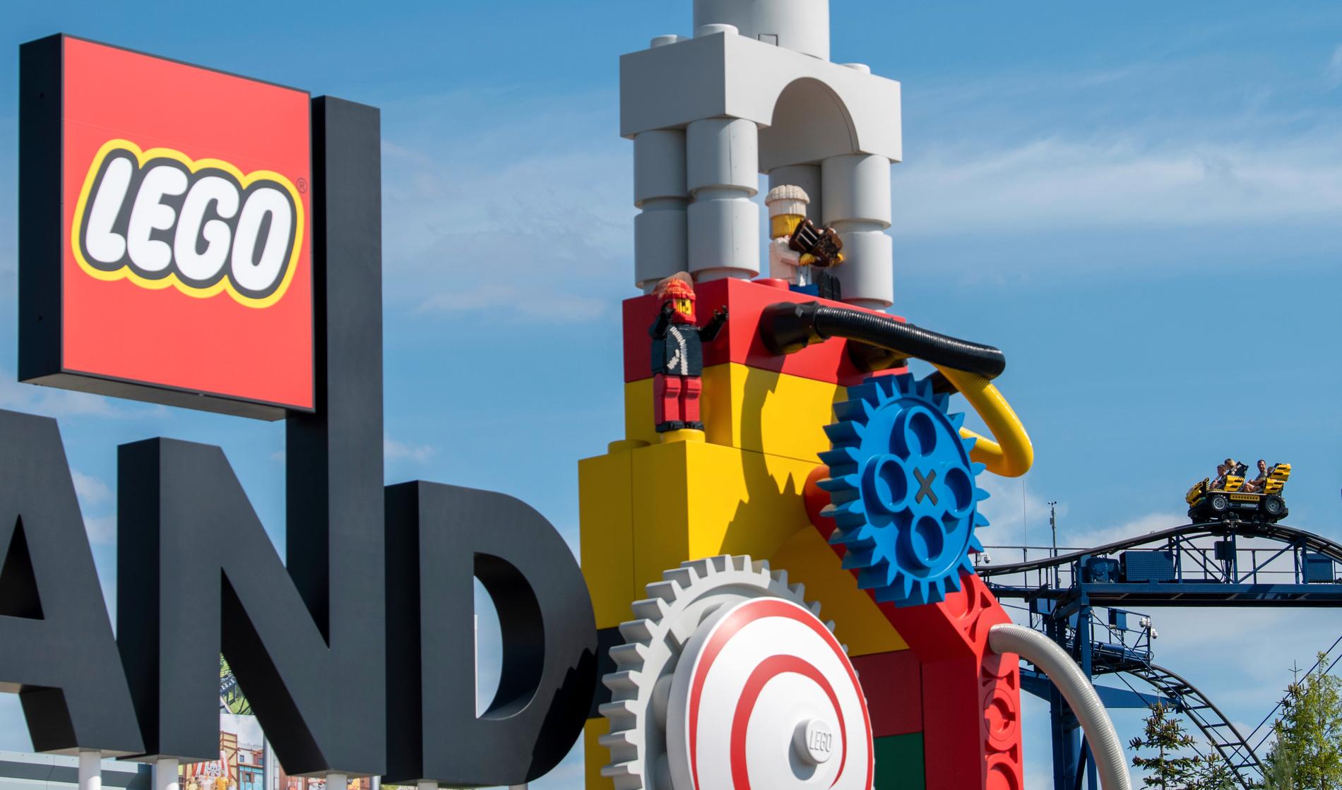 Nöjesparken Legoland som ligger i tyska Günzburg. 