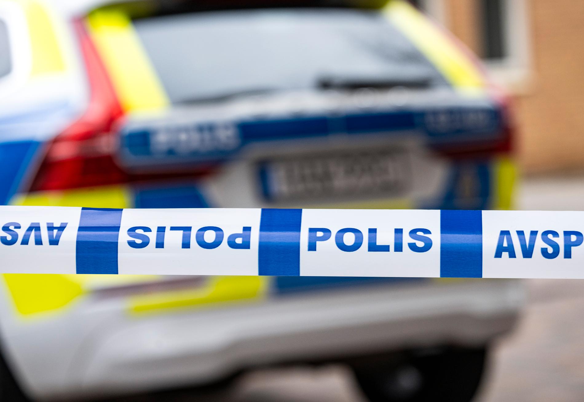 En polisinsats pågick i Borås i lördags efter att ett misstänkt farligt föremål hittats. Arkivbild.