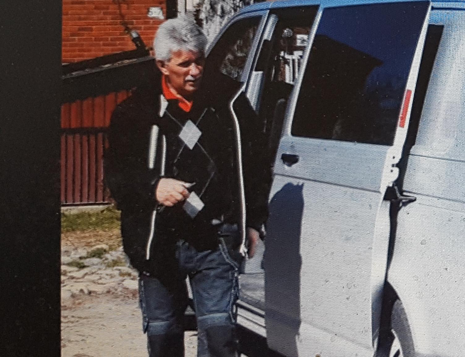 Sven-Olof Sandqvist, känd kriminaltekniker vid Gävleborgspolisen.
