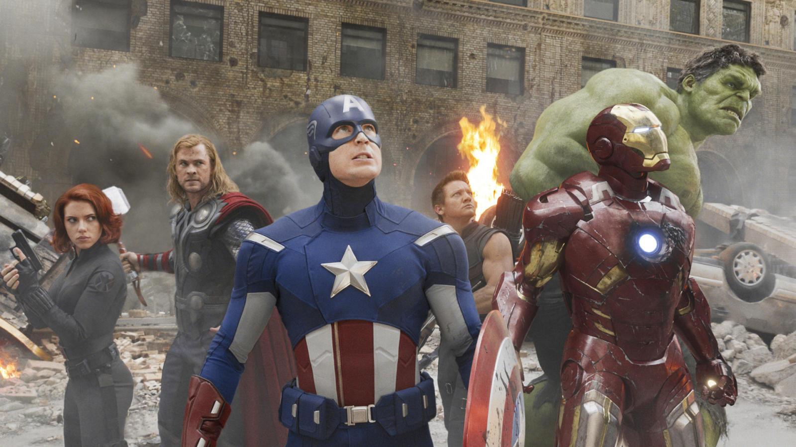 ”The Avengers” (2012).