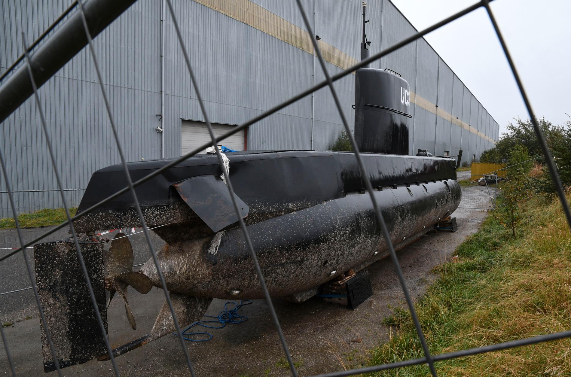 Peter Madsens ubåt.