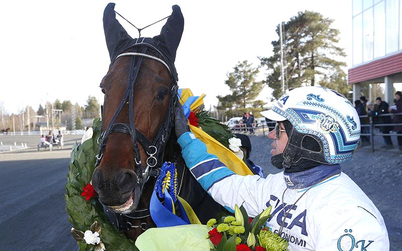 Propulsion och Örjan Kihlström jagar seger i Sundsvall Open Trot på lördag