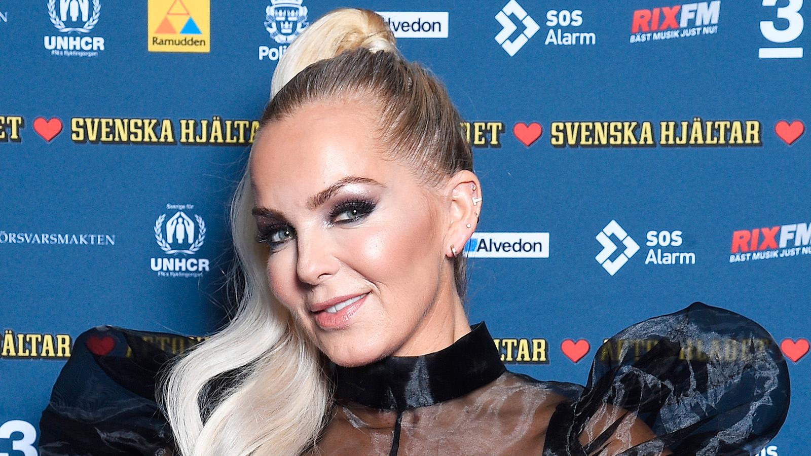 Tess Merkel från Alcazar satsar nu solo i Melodifestivalen.