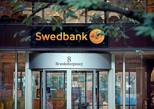 Swedbanks huvudkontor i centrala Stockholm.