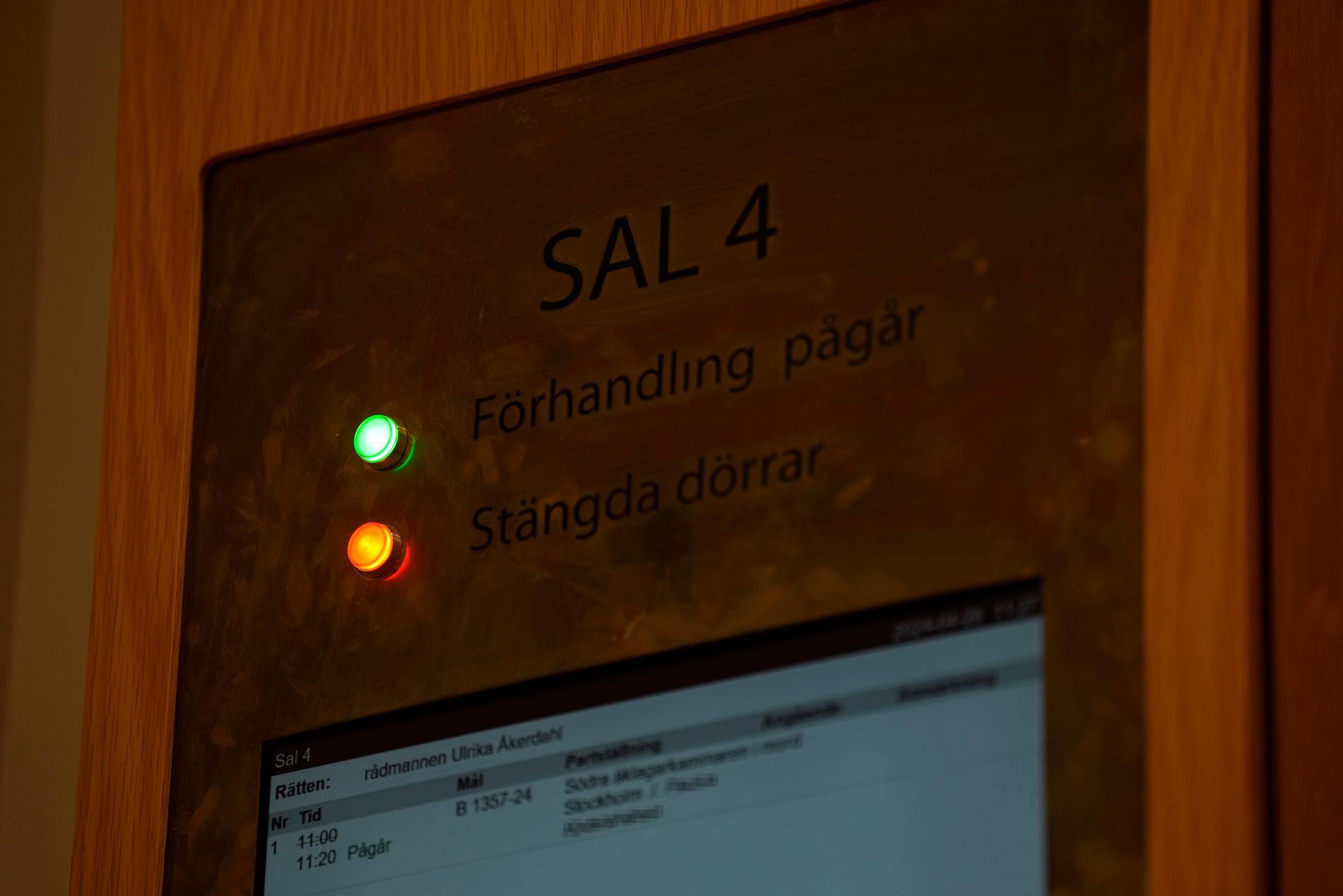 Under fredagen hölls häktningsförhandlingarna efter dubbelmordet i Södertälje. 