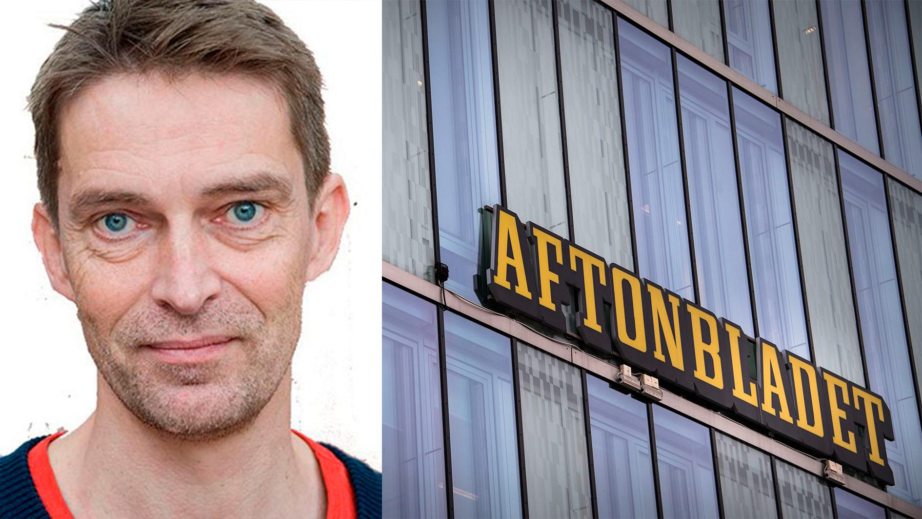 Sven Anders Johansson blir ny litteraturredaktör på Aftonbladet Kultur.
