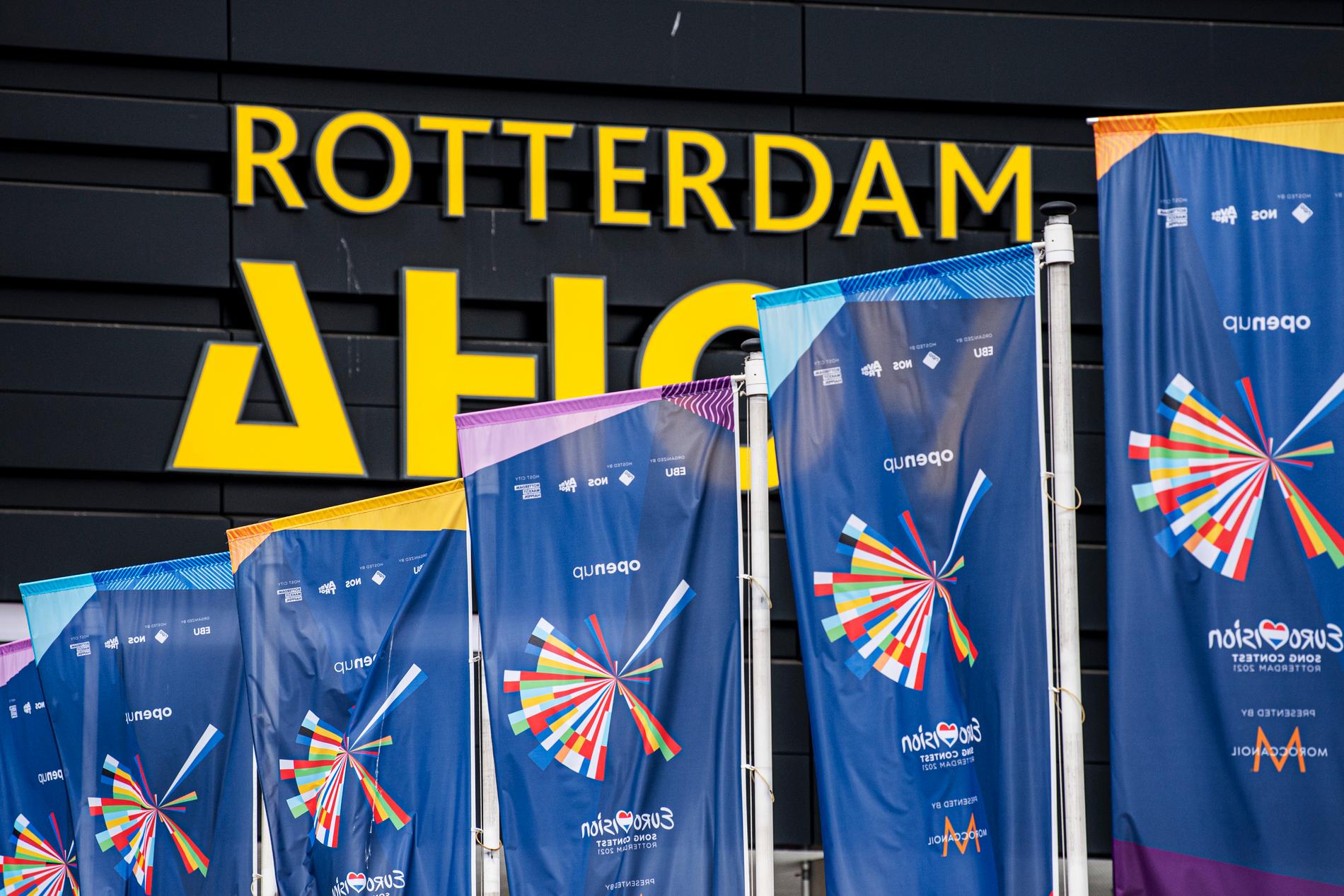 Eurovision song contest 2021 äger rum i Ahoy arena i Rotterdam.