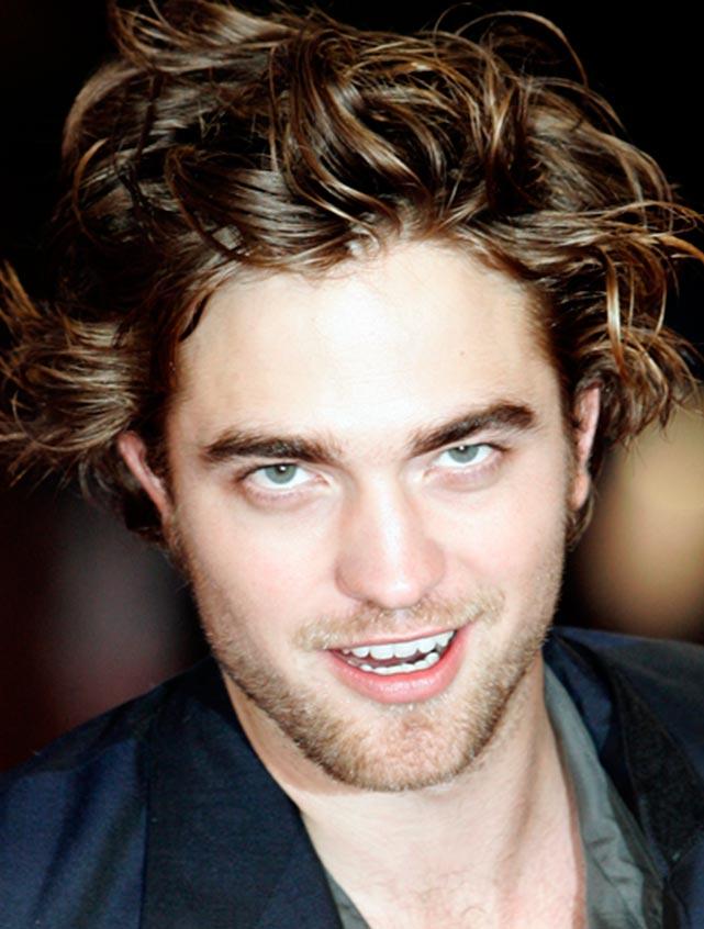 Robert Pattinson, 23, spelar vampyren Edward i "Twilight".