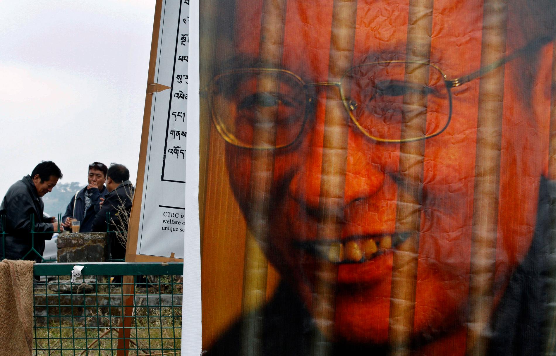 Fredspristagaren Liu Xiaobo gick bort i dag. 