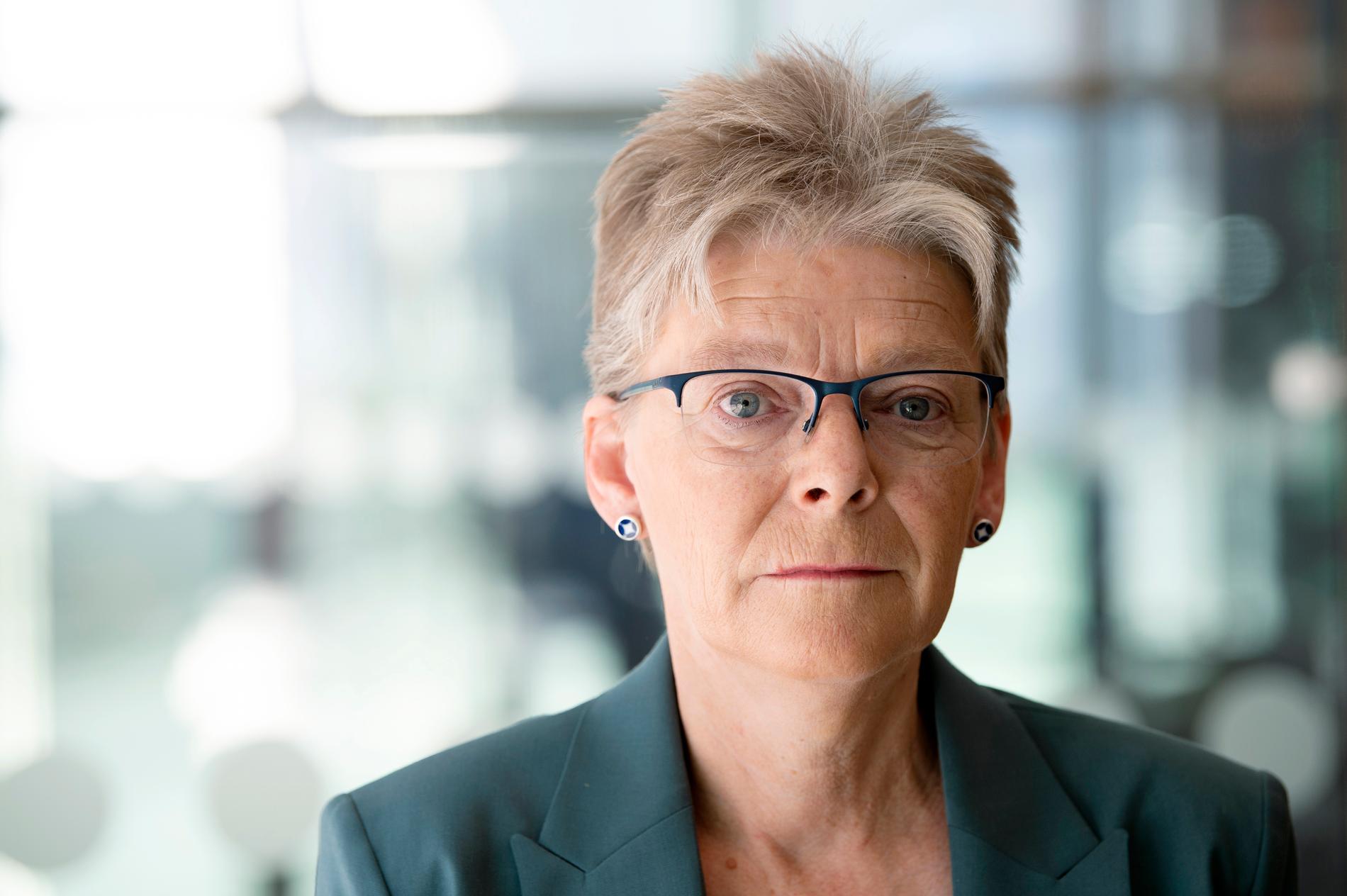 Gudrun Persson, forskningsledare vid Totalförsvarets forskningsinstitut. Arkivbild.