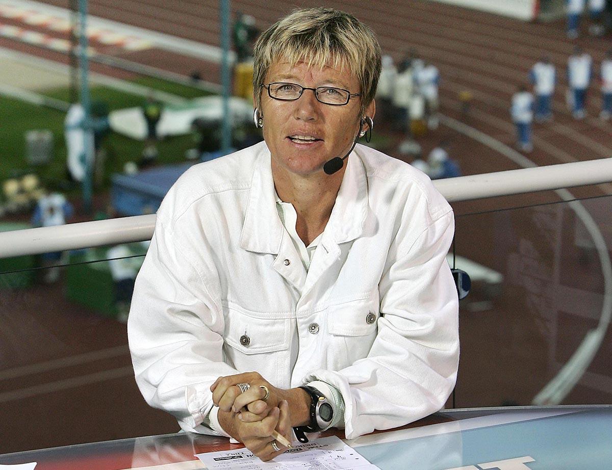 Förra löparsjärnan Ingrid Kristiansen 2005