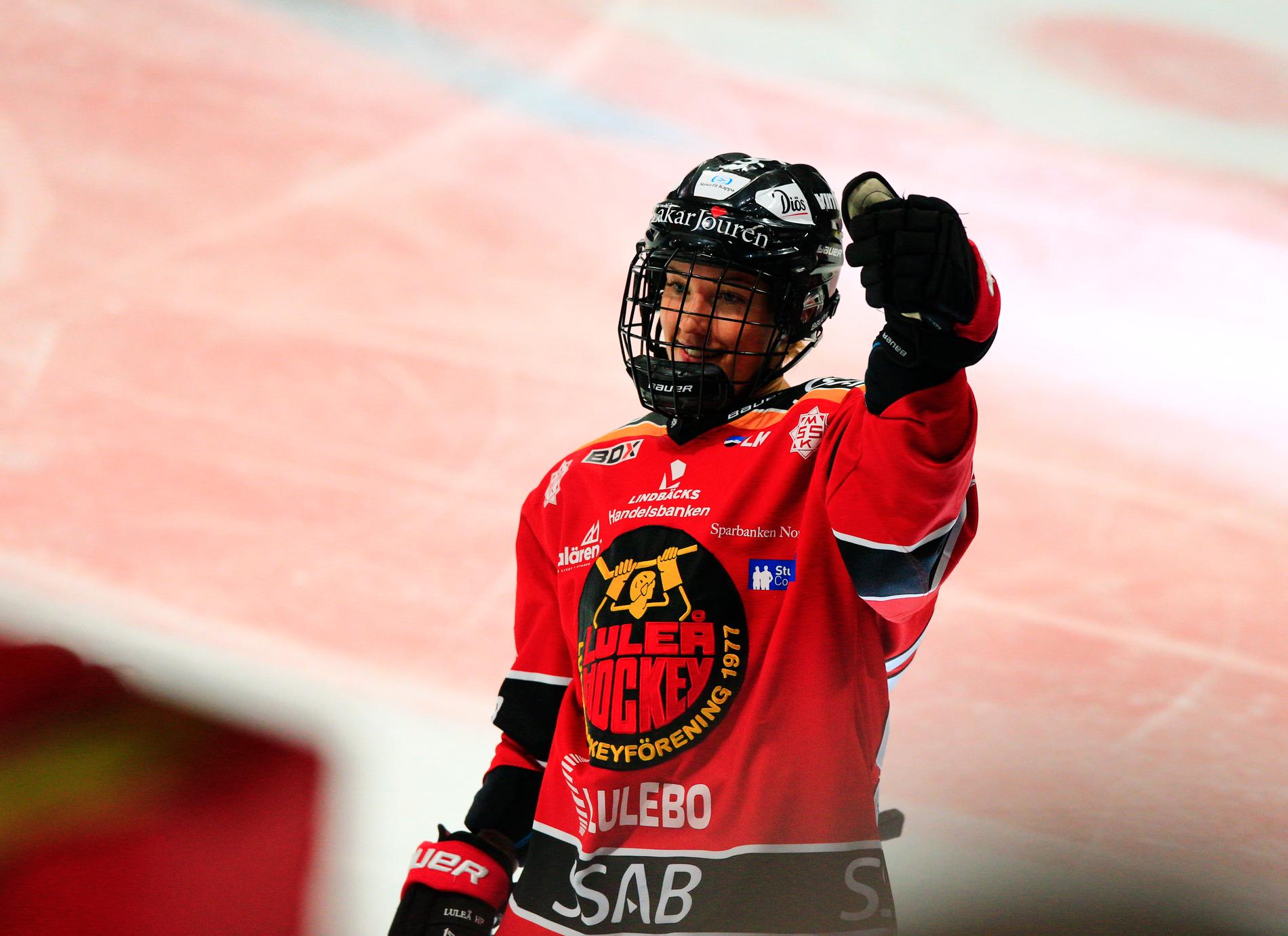 Luleå krossade Linköping och vann med 9–0 i SDHL. Arkivbild.