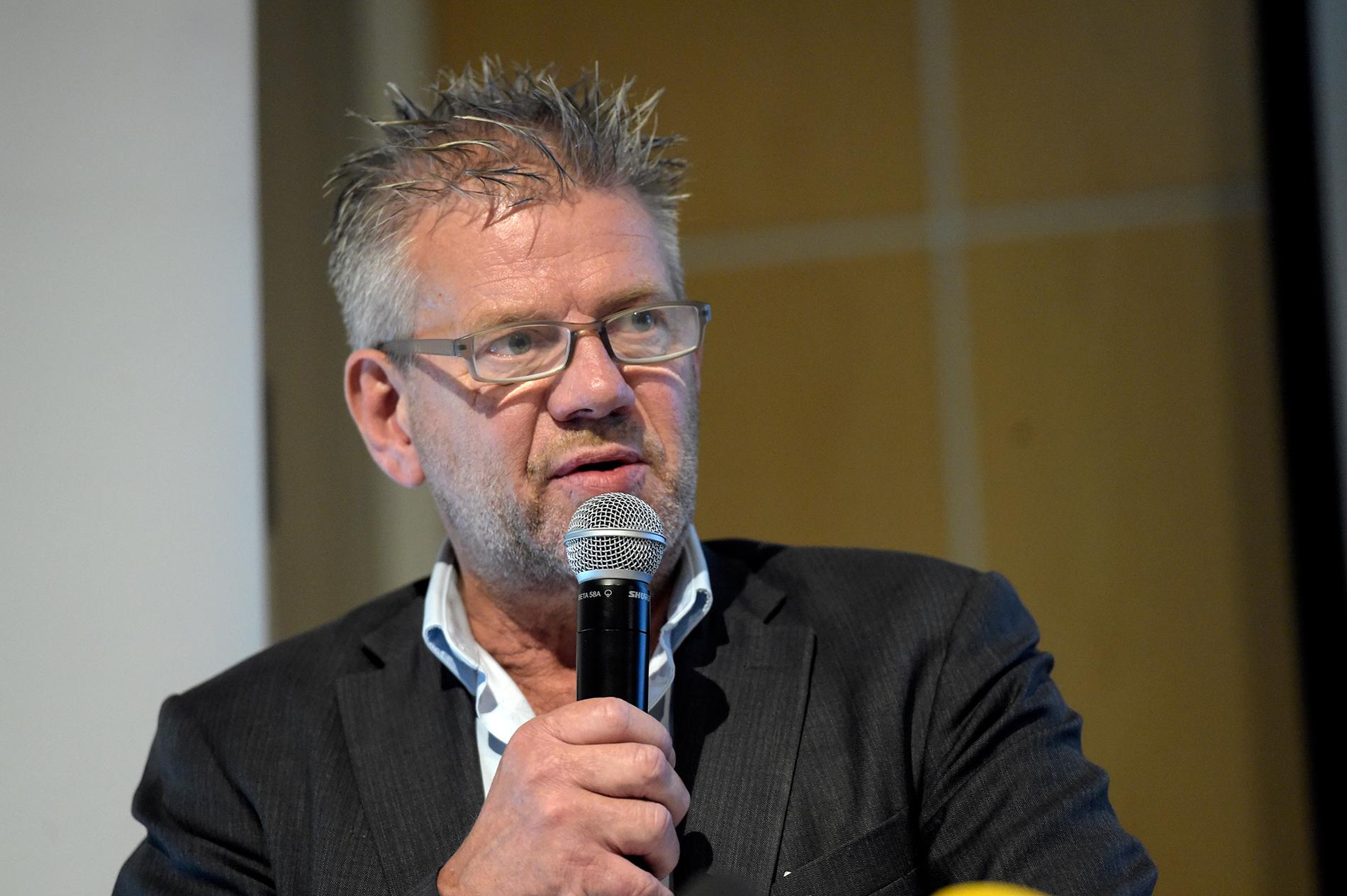 Göran Wahlman, förbundsjurist på Svensk Travsport.