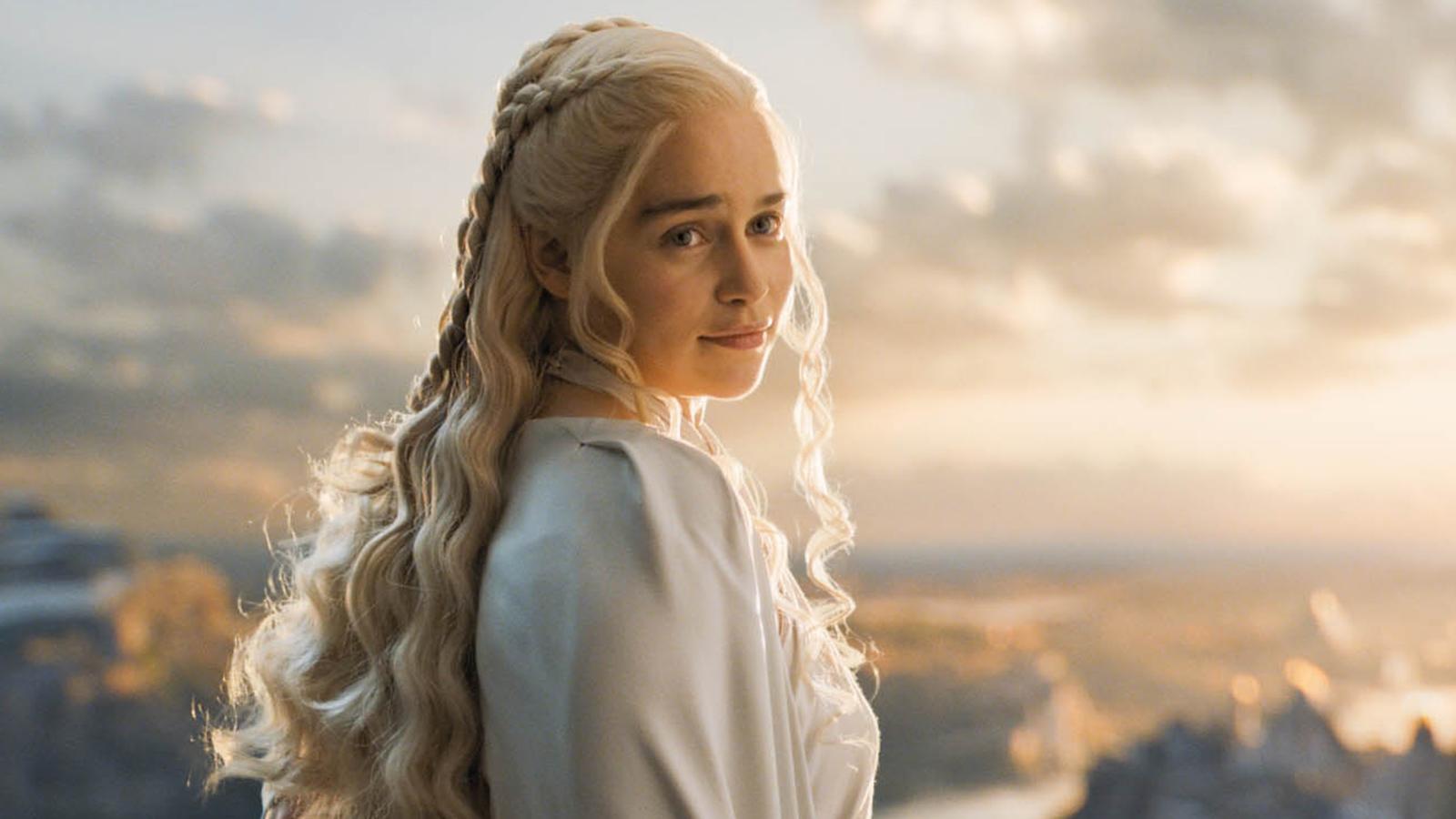 Emilia Clarke gjorde rollen som Khaleesi i ”Game of Thrones”.