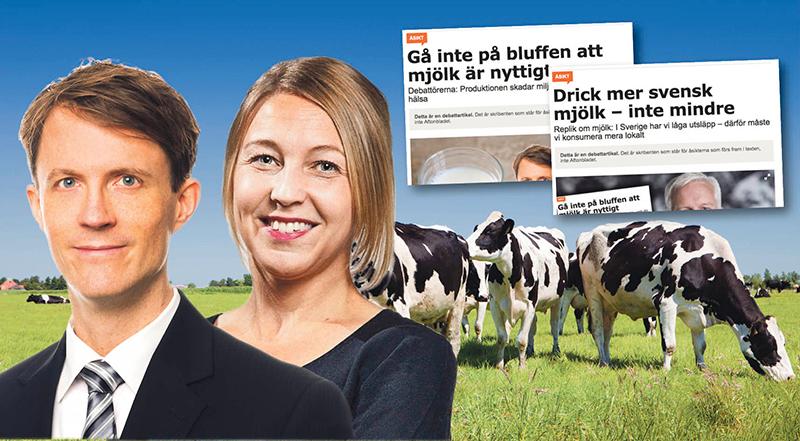 Bara för att det finns betesrätt i Sverige betyder inte det att korna mår bra, skriver David Stenholtz och Camilla Björkbom.