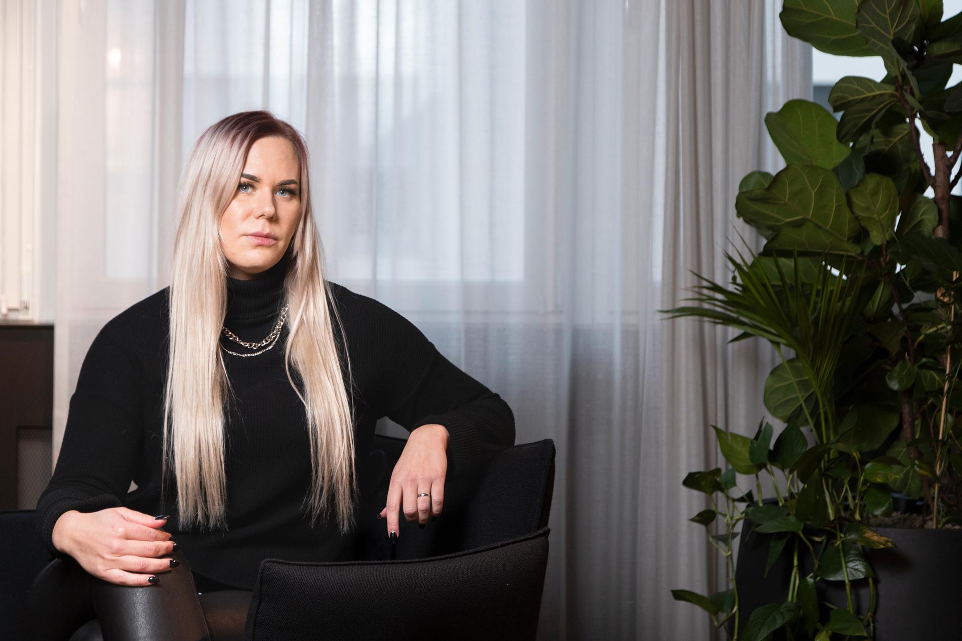 Sofie Svensson vill se fler tjejer inom epa-genren. 