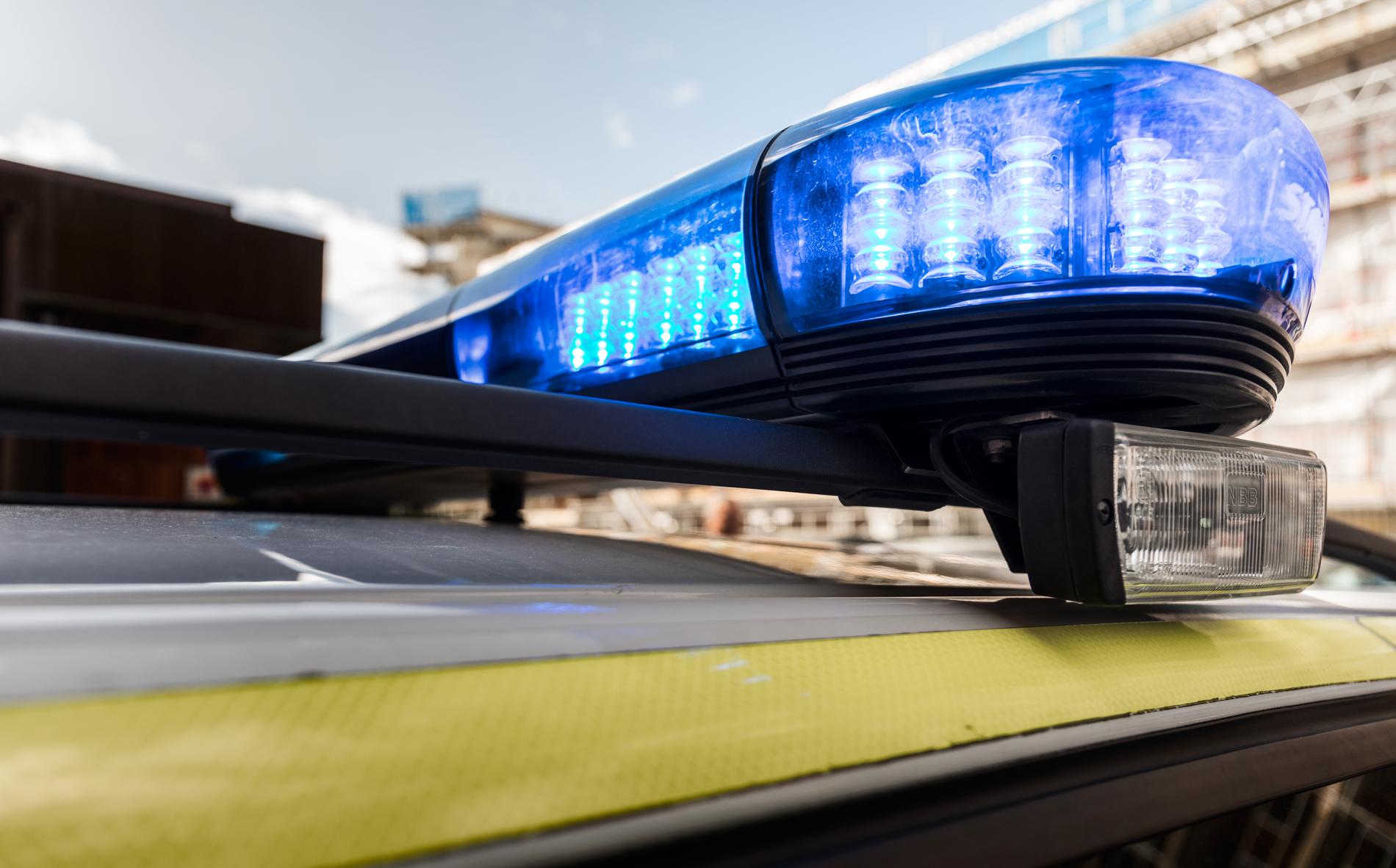 En person är gripen efter ett rån i Kista i nordvästra Stockholm. Arkivbild.
