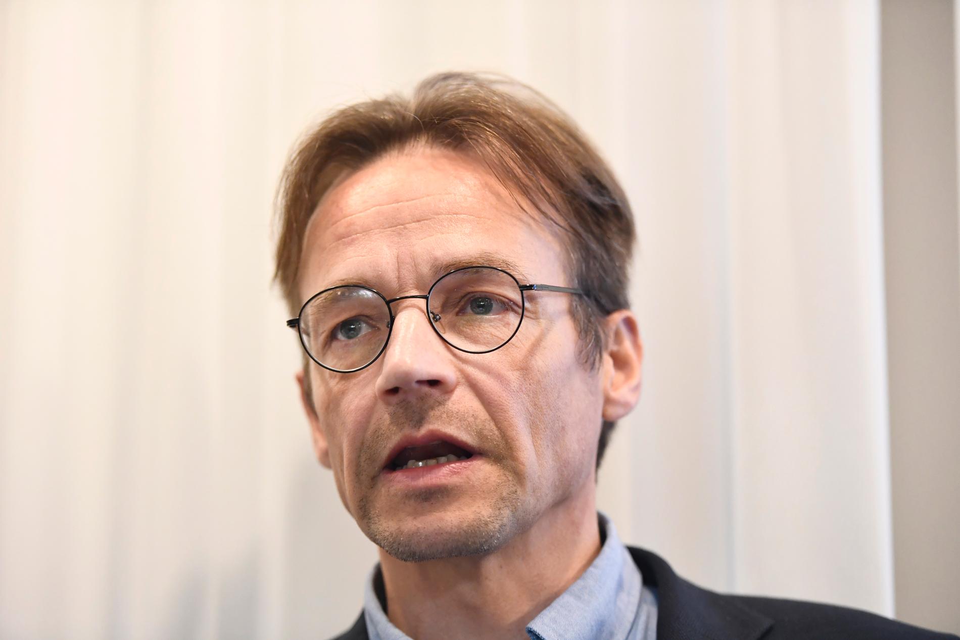 Markku Rummukainen, professor i klimatologi vid universitet i Lund.