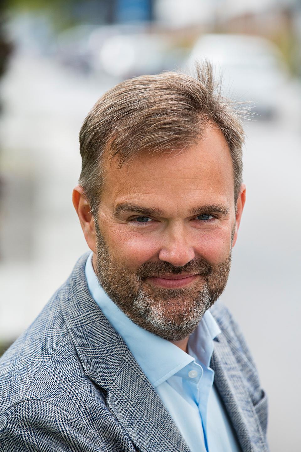Stefan Nilsson från Riksbyggen.