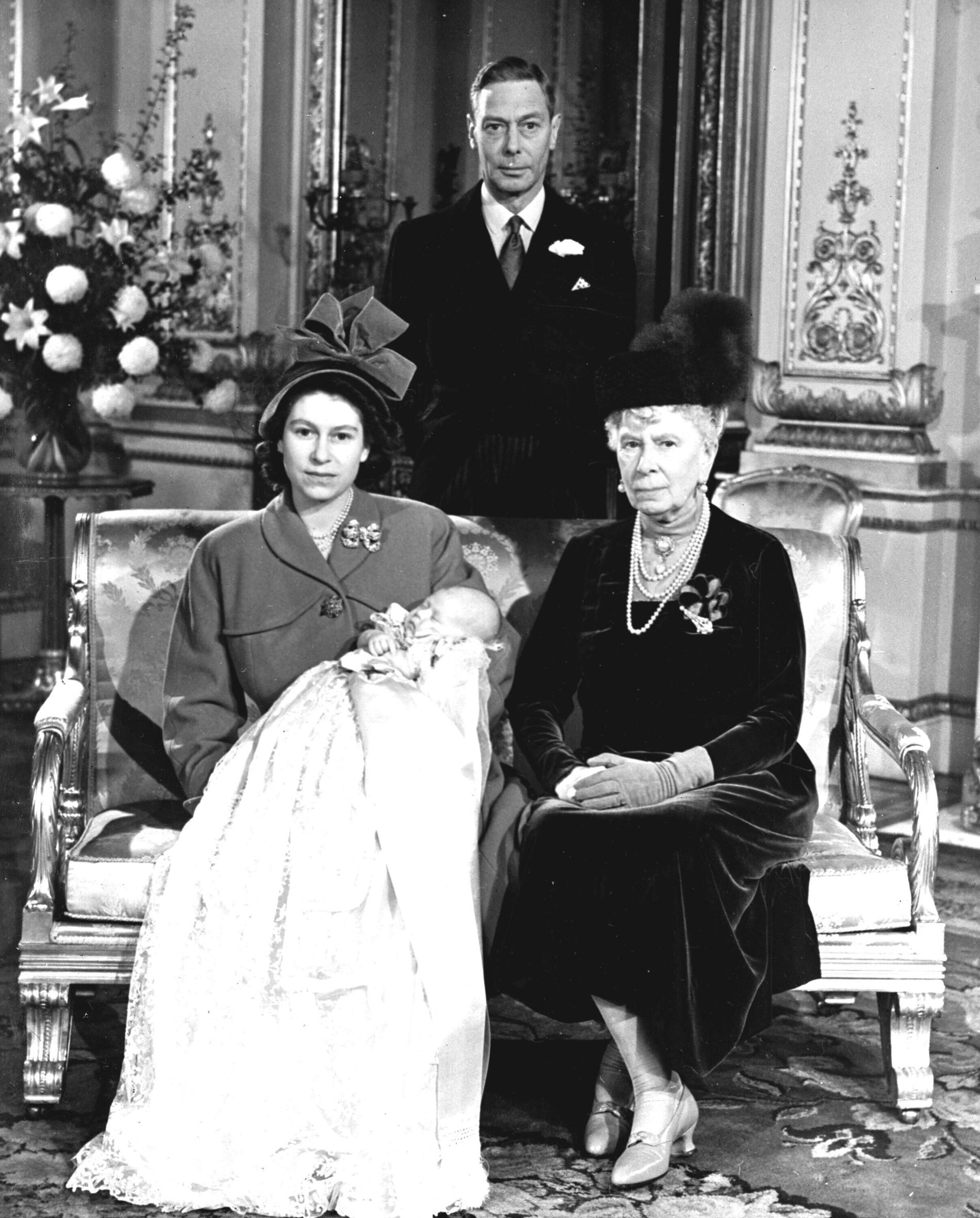 Prins Charles dop 1948. 