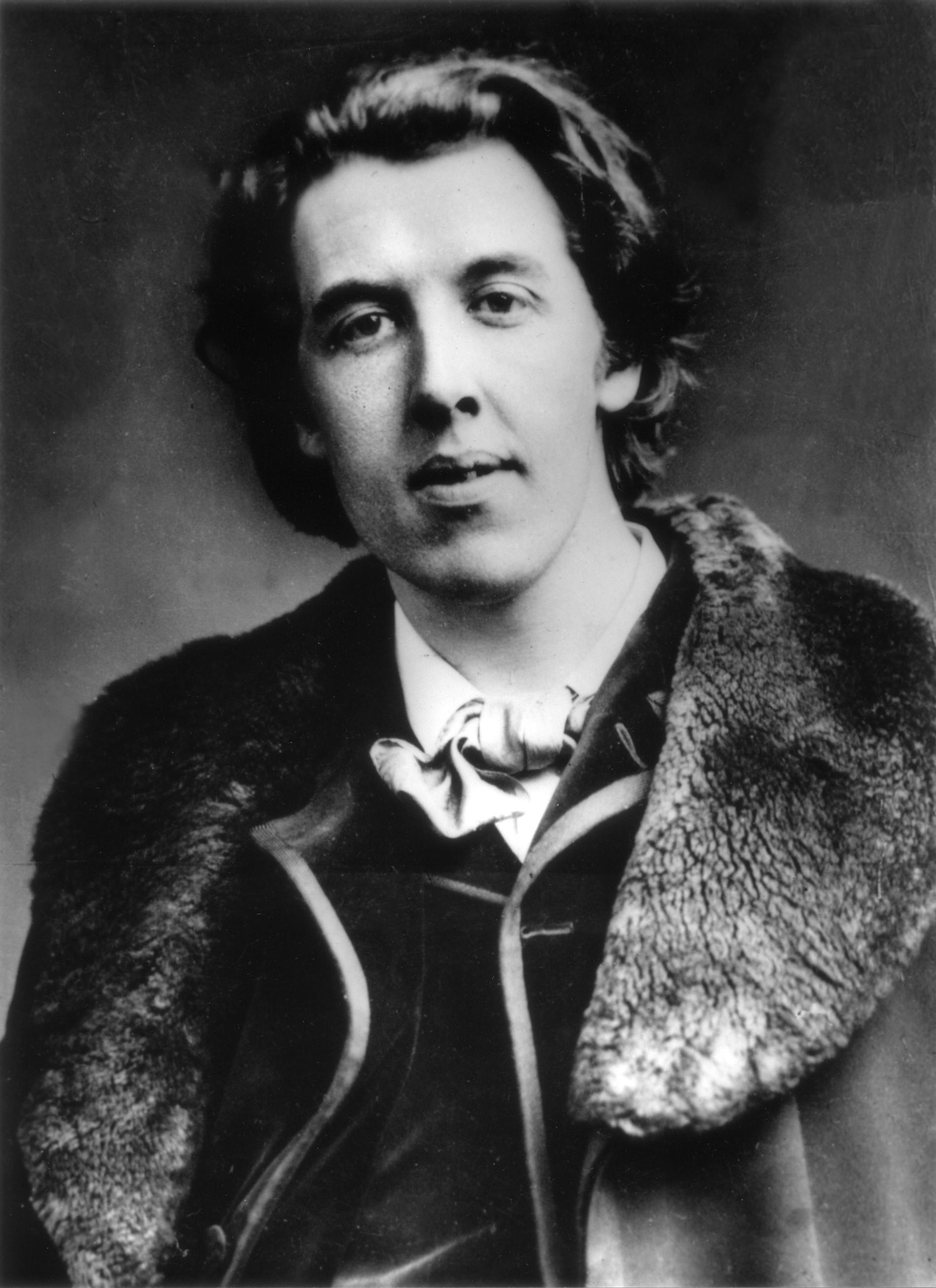 Oscar Wilde, 1899.