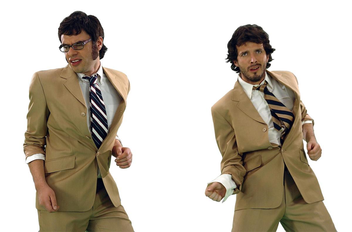 Jemaine Clement och Bret McKenzie i ”The Flight of the Conchords”.