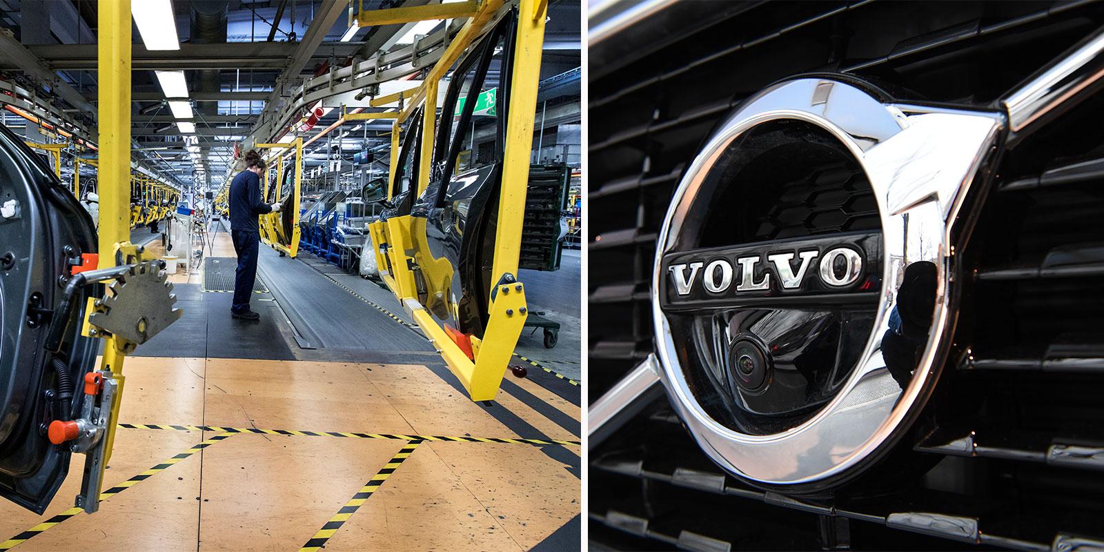 Alla anställda på Volvo Cars får bonus i april. 