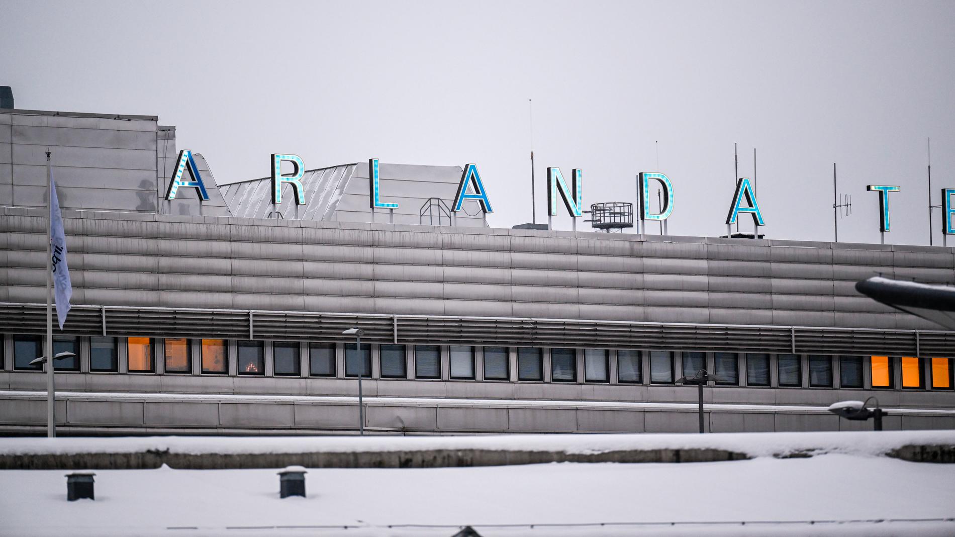 Nationella bombskyddet skickades till Arlanda flygplats. Arkivbild.