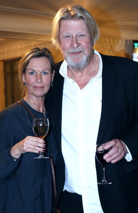  Rolf Lassgård med flickvän Beatrice.