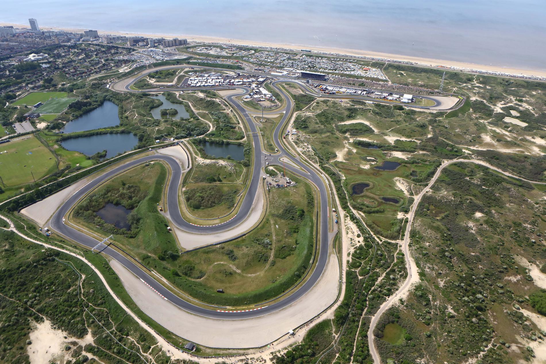 Klassiska Zandvoort tillbaka i F1 2020
