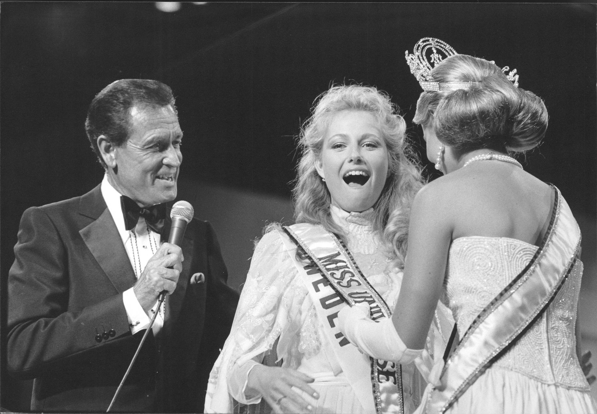 Yvonne Ryding blev Miss Universum 1984.