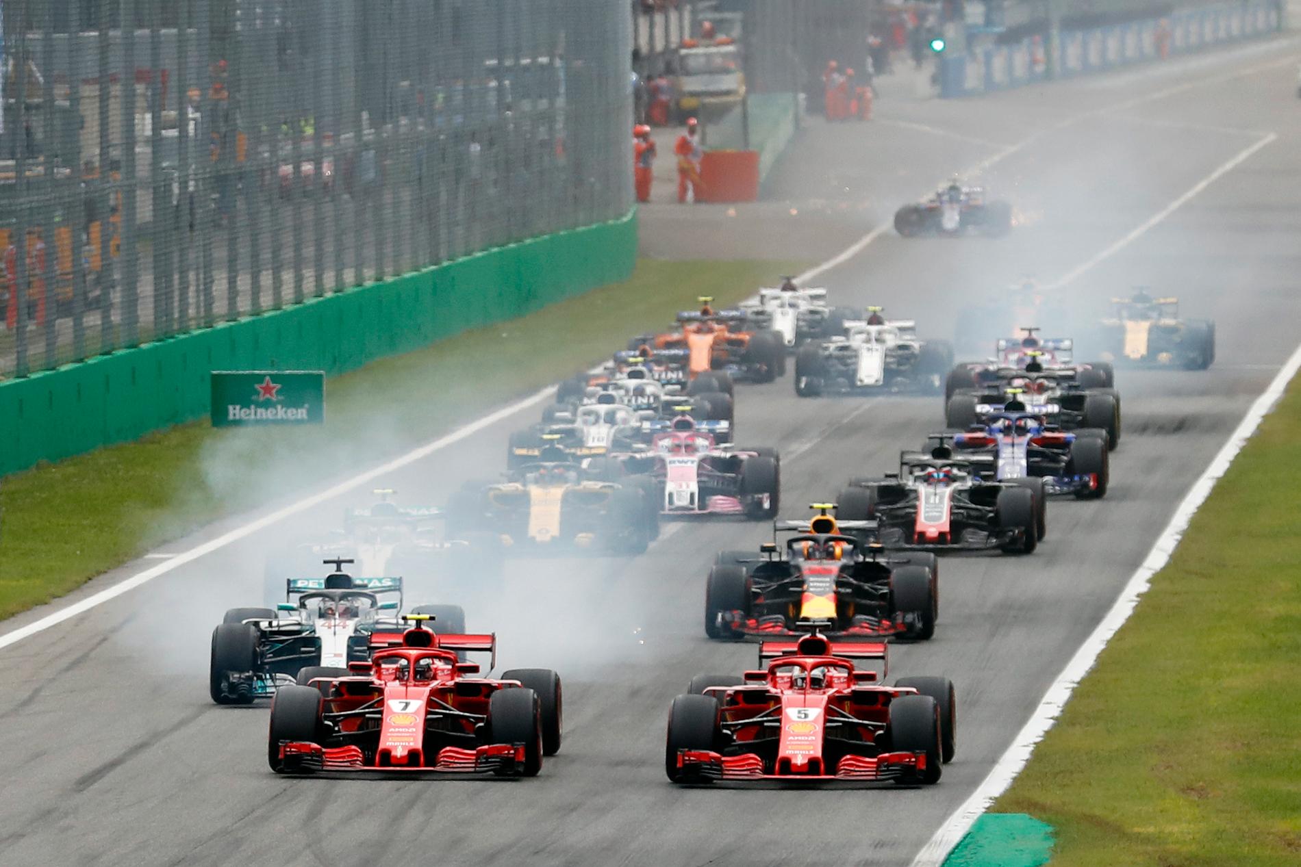 F1 2019 - Sportbladet ger dig en guide med alla datum, tider, banor, förare och tester inför  VM i Formel 1