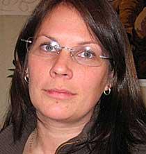 Saabanställd Annelie Tåqvist, 33.