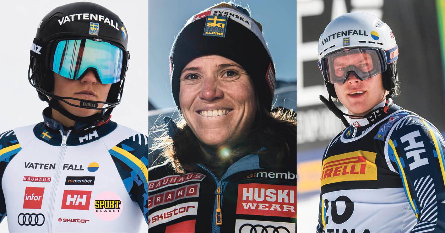 Anna Swenn Larsson, Sara Hector och Kristoffer Jakobsen.