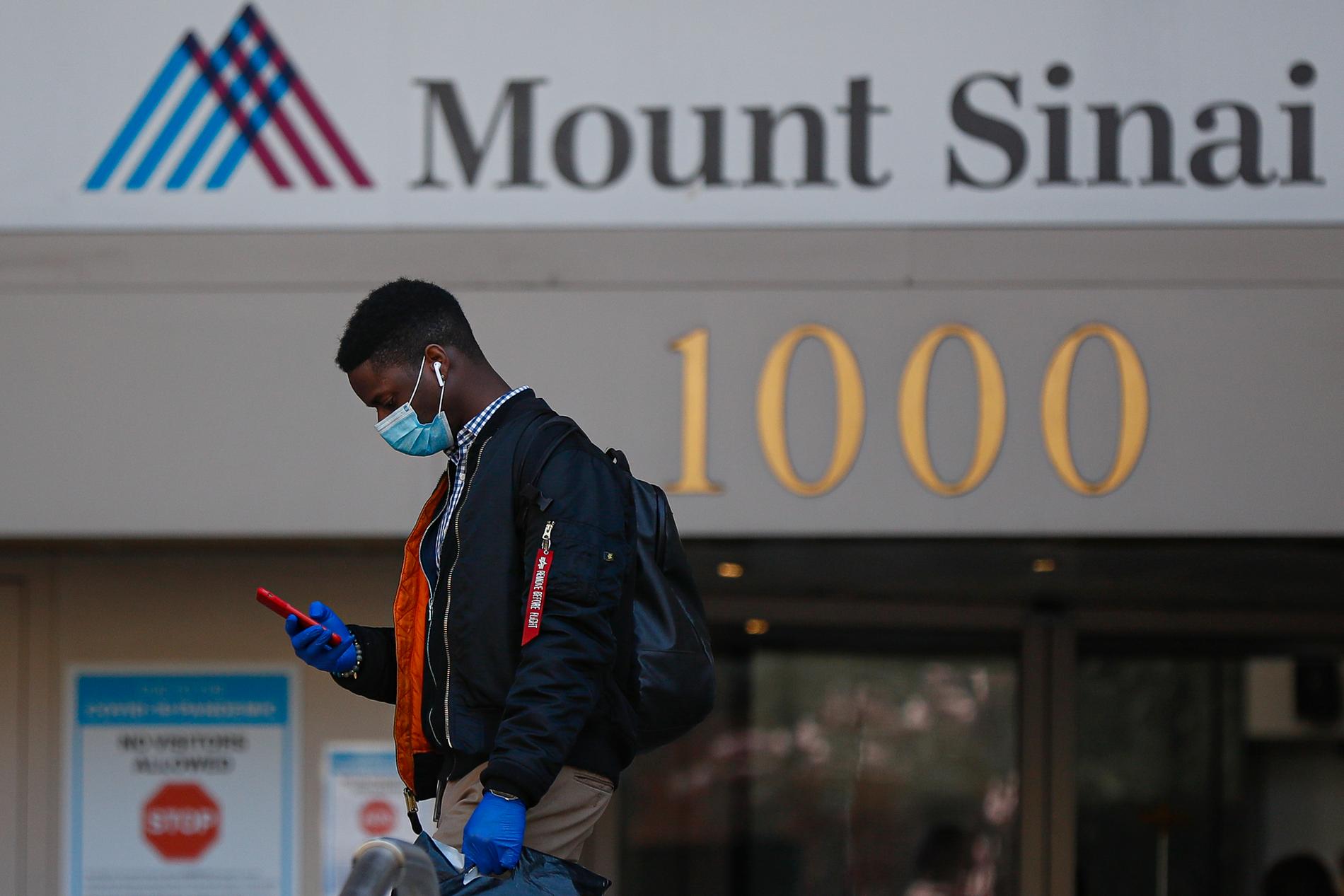 Mount Sinai West-sjukhuset i New York.